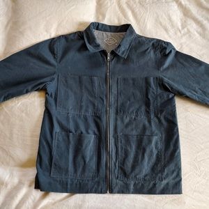 Alex Crane Waxed Canvas French Worker’s Jacket